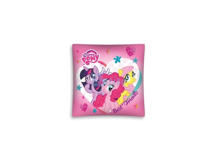 Poszewka Kucyki Pony 40x40 3D Best Friends MLP 01 Detexpol