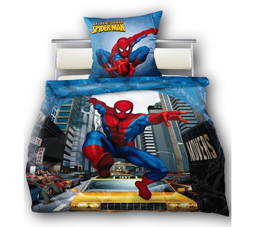 Pościel Spiderman 160x200 D Taxi 3278