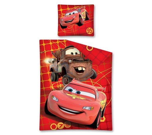 Pościel bawelniana 140x200 Cars 5321 Detexpol