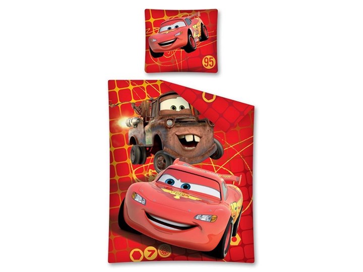 Pościel bawelniana 140x200 Cars 5321 Detexpol