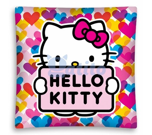Poszewka Hello Kitty 40x40 3D HK 01 Detexpol