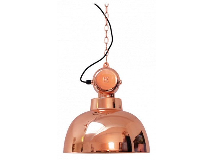Lampa Factory miedziana M // HK LIVING