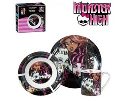 Zestaw Śniadaniowy MONSTER HIGH - P:OS - 68488