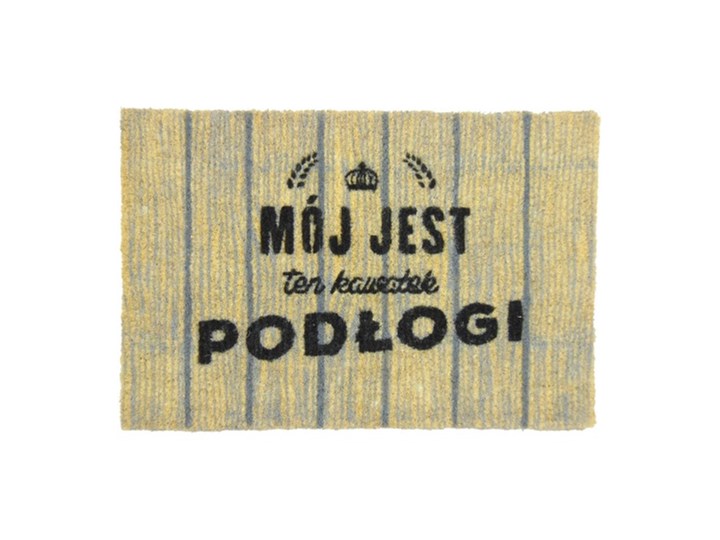 Mój jest ten kawałek podłogi