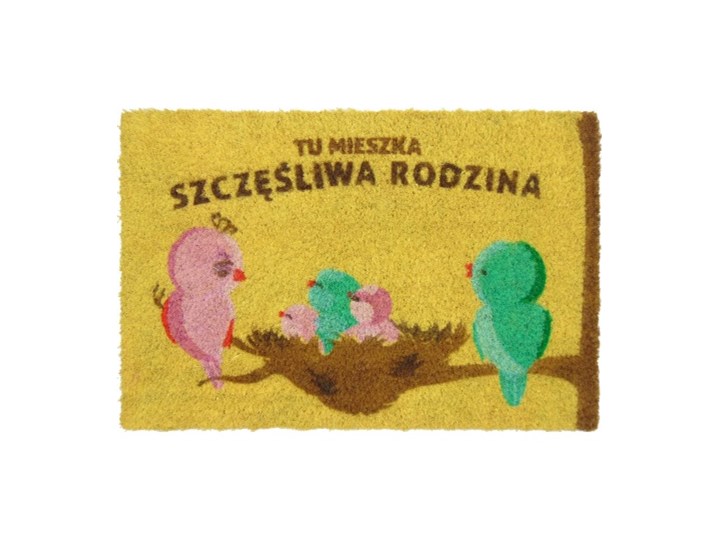 Tu mieszka szczęśliwa rodzina
