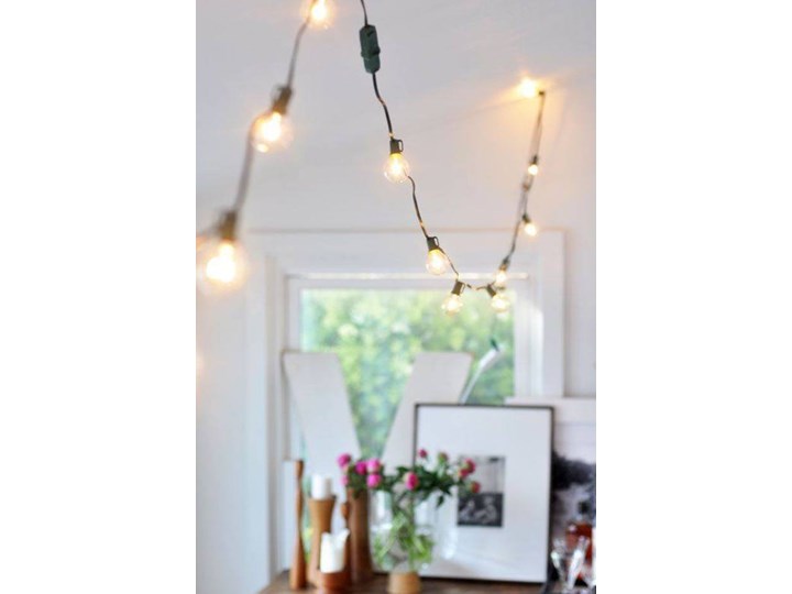GRUBY KABEL Z ŻARÓWKAMI 20 żarówek