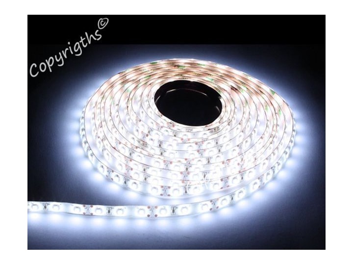 TAŚMA LED 60szt./mb 5050 ZIMNA 5 m