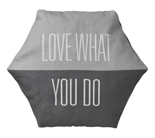 Poduszka 'Love what'