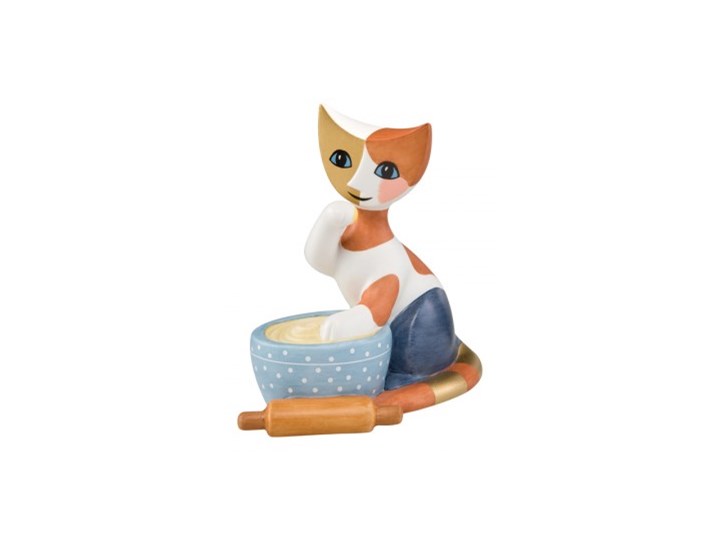 Figurka kot Gatto goloso 11 cm Rosina Wachtmeister 31-400-01-3