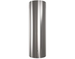 Okap wyspowy GLOBALO CYLINDRO ISOLA 39.3 EKO MAX Szerokość 39 cm Poziom hałasu 46 dB