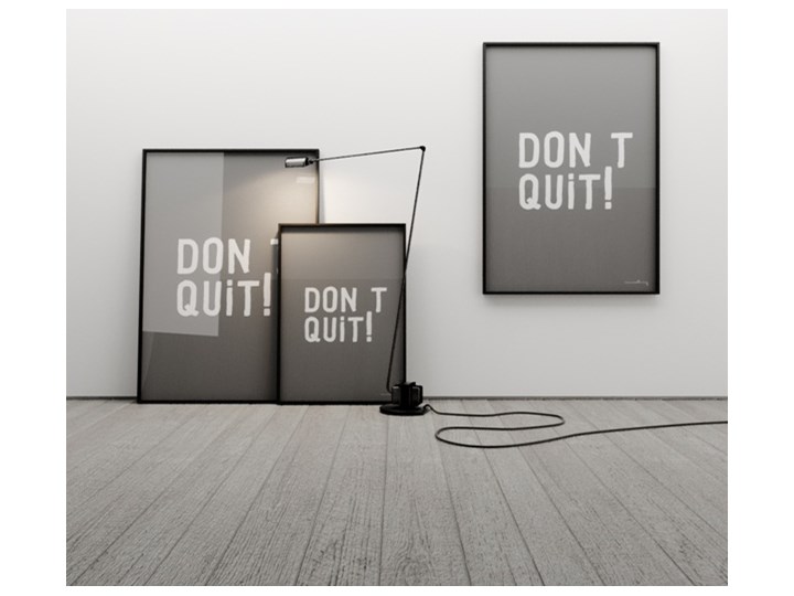 Grafika DON'T QUIT