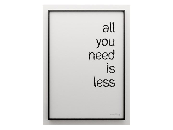 Grafika ALL YOU NEED ...