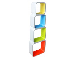 Regał CREATIVE CUBE CG4001 mix kolorów