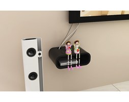 Regał CREATIVE CUBE CG1036 czarny
