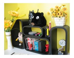 Regał CREATIVE CUBE CG4002 czarny