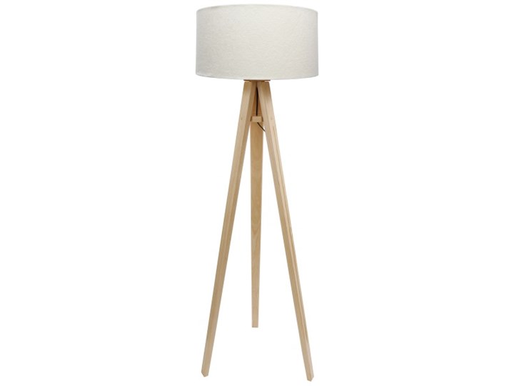 Macodesign Lampa podłogowa Trójnóg Biała różne klosze i podstawy do wyboru