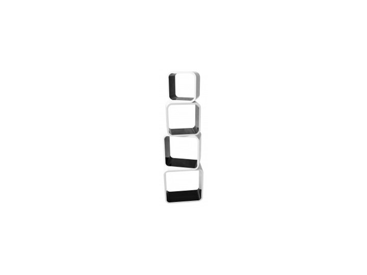 Regał CREATIVE CUBE CG4001 biało-czarny