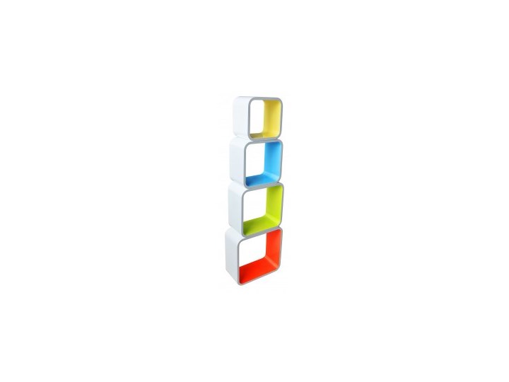 Regał CREATIVE CUBE CG4001 mix kolorów