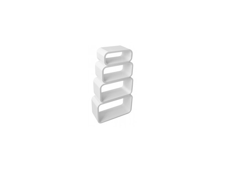 Regał CREATIVE CUBE CG4002 biały