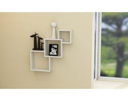 Regał CREATIVE CUBE CG3114 biały