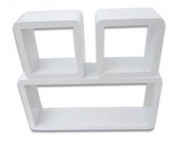 Regał CREATIVE CUBE CG3031 biały