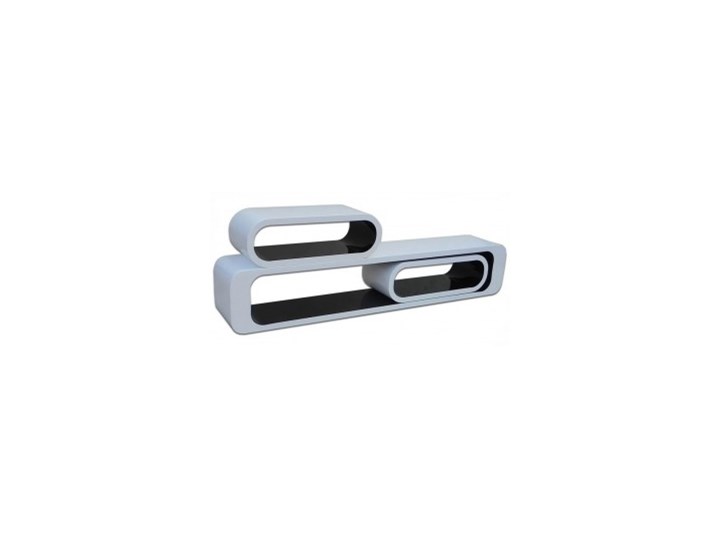 Regał CREATIVE CUBE CG3011 biało-czarny