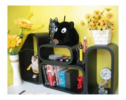 Regał CREATIVE CUBE CG4002 czarny