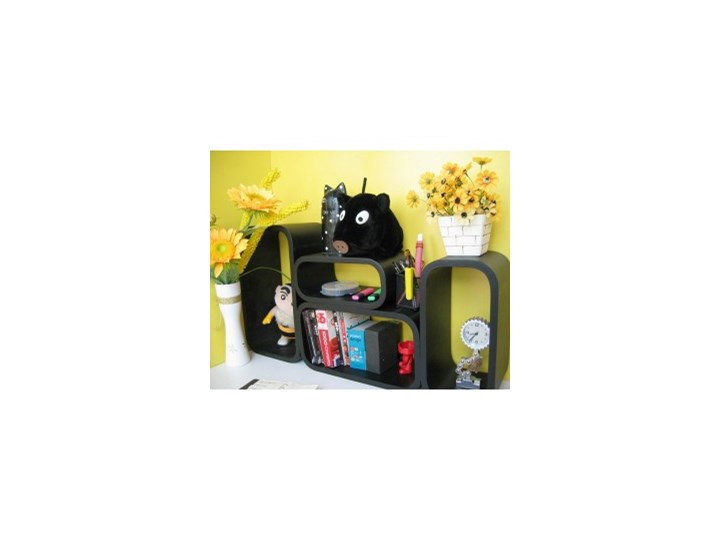 Regał CREATIVE CUBE CG4002 czarny