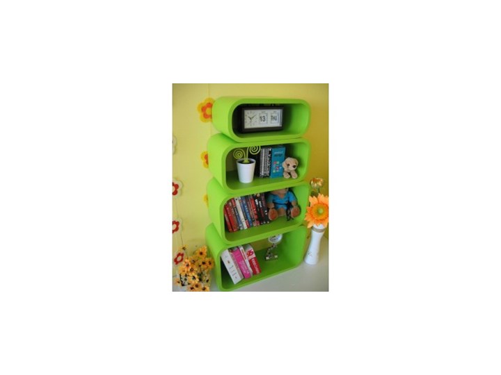 Regał CREATIVE CUBE CG4002 zielony