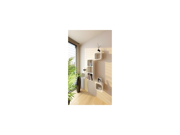 Regał CREATIVE CUBE CG4004 biały