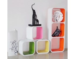 Regał CREATIVE CUBE CG4004 mix kolorów