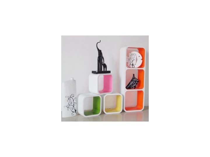 Regał CREATIVE CUBE CG4004 mix kolorów