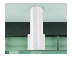 Okap Wyspowy Lorento White 40 cm Biały Sterowanie Elektroniczne