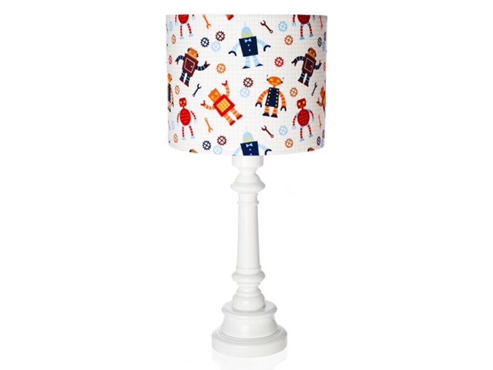 Lampa dla dzieci Roboty Szary