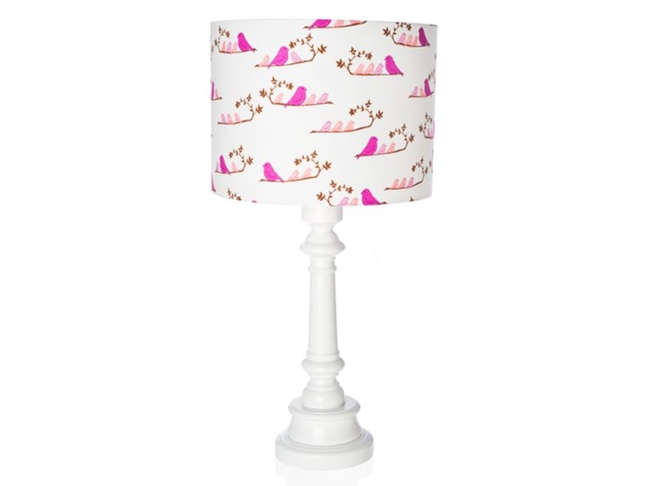Lampa dla dzieci Ptaszki Magenta Niebieski