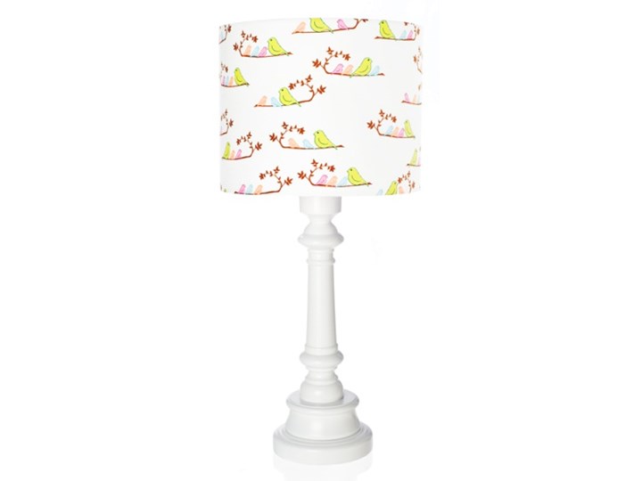 Lampa dla dzieci Kolorowe Ptaszki Granatowy