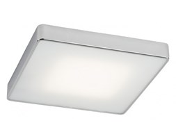 Plafon Alba LED 1 Ilość źródeł światła 1 źródło Szkło Metal Styl nowoczesny