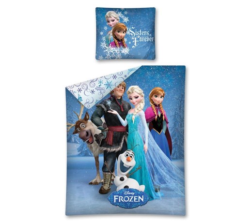 Pościel Dla Dzieci 140x200 Detexpol Disney Kraina Lodu 6
