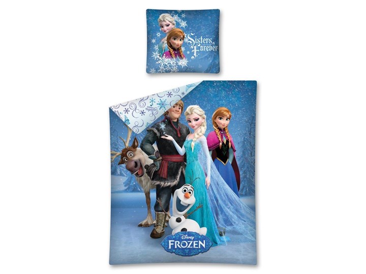 Pościel Dla Dzieci 140x200 Detexpol Disney Kraina Lodu 6