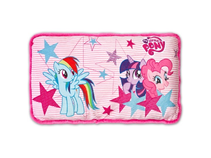 Poduszka dla dzieci 25x45 Detexpol KUCYKI PONY 2