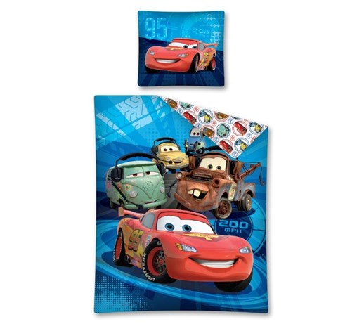 Pościel Dla Dzieci 160x200 Detexpol Disney Zygzak McQueen 3