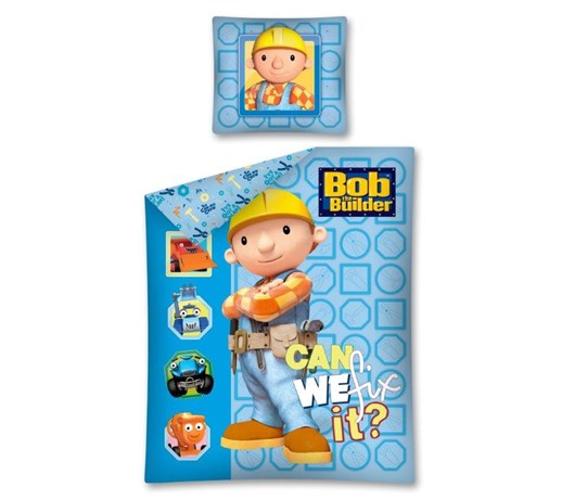 Pościel Dla Dzieci 160x200 Detexpol Disney Bob Budowniczy 2