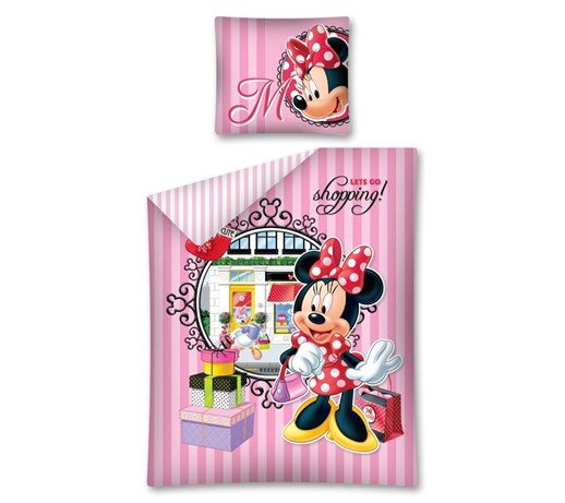 Pościel Dla Dzieci 160x200 Detexpol Disney Myszka Mini 4