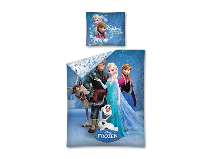 Pościel Dla Dzieci 160x200 Detexpol Disney Kraina Lodu 6