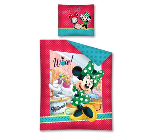 Pościel Dla Dzieci 160x200 Detexpol Disney Myszka Mini 10
