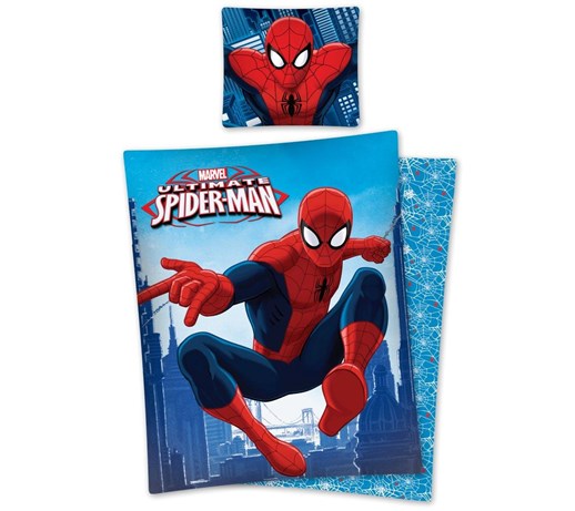 Pościel Dla Dzieci 140x200 Detexpol Disney Spiderman 20