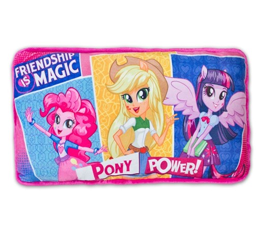 Poduszka dla dzieci 25x45 Detexpol KUCYKI PONY 1