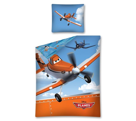 Pościel Dla Dzieci 160x200 Detexpol Disney Samoloty 2