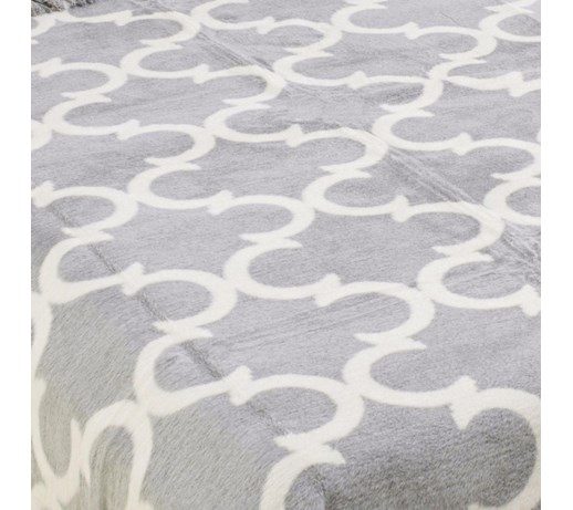 PLED GREY"MARROCAN"150X200CM