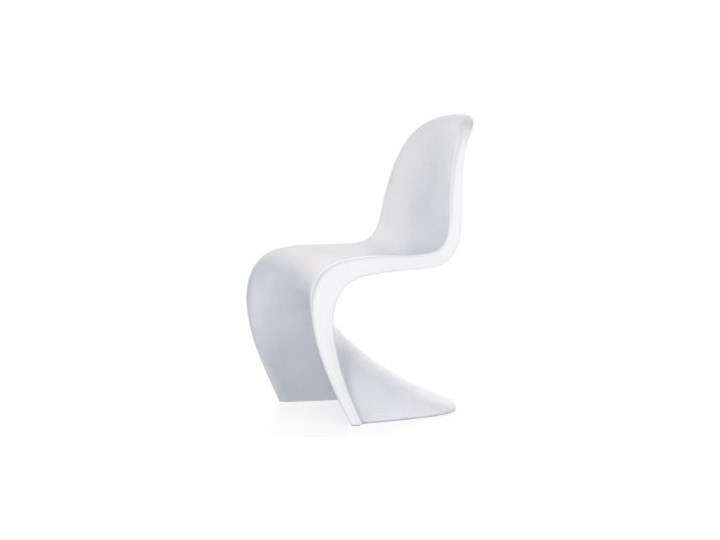 Krzesło inspirowane Panton Chair, białe